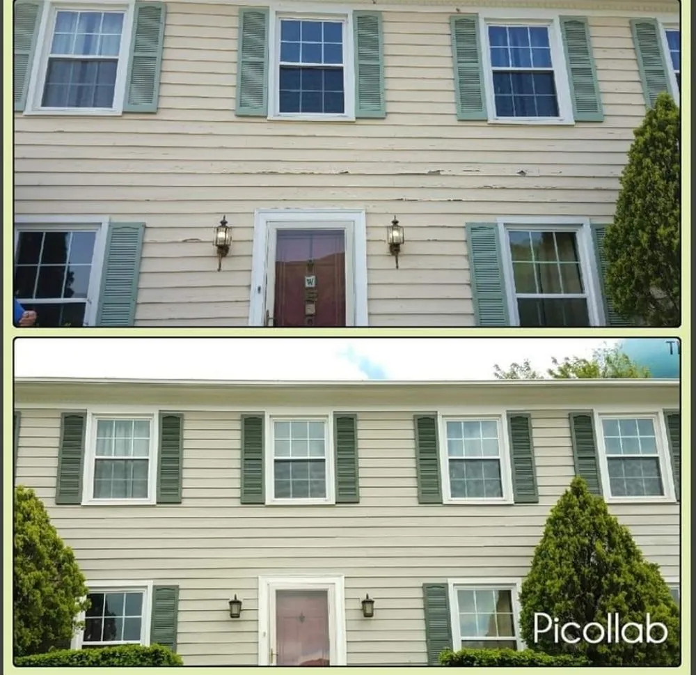 Slide of Wayne's Painting