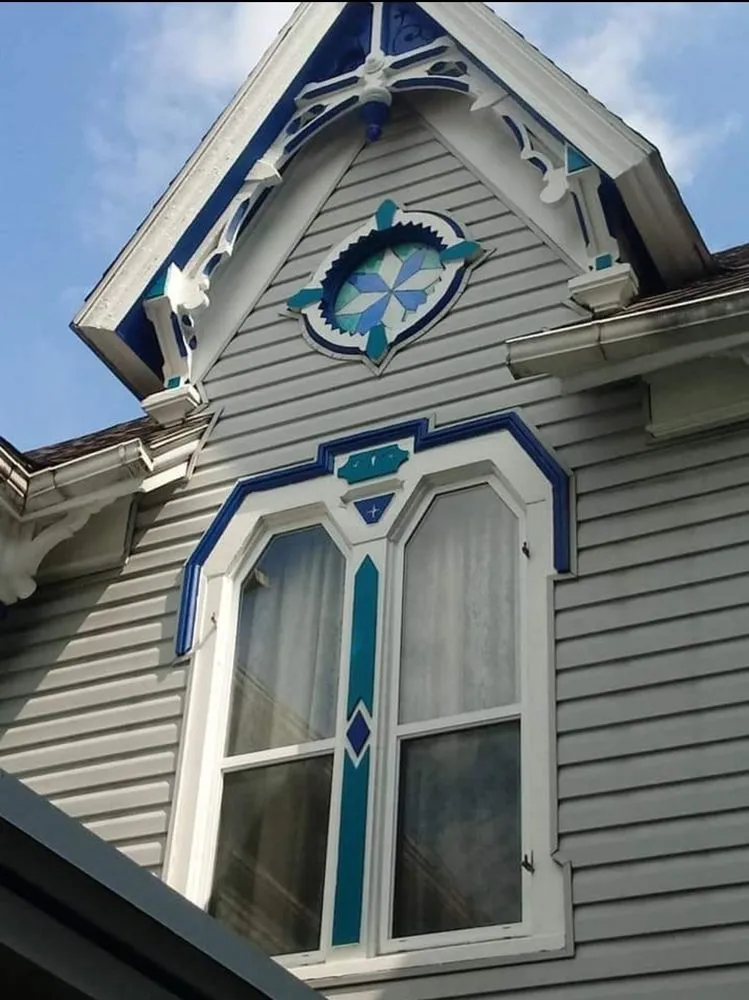 Slide of Wayne's Painting