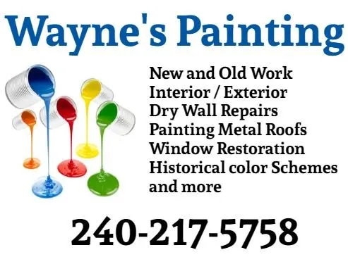 Slide of Wayne's Painting