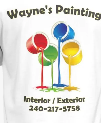 Slide of Wayne's Painting