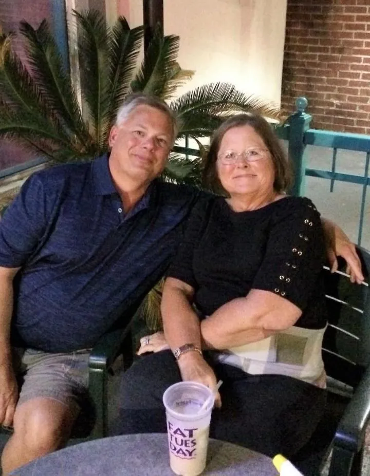 Slide of Wayne's Painting