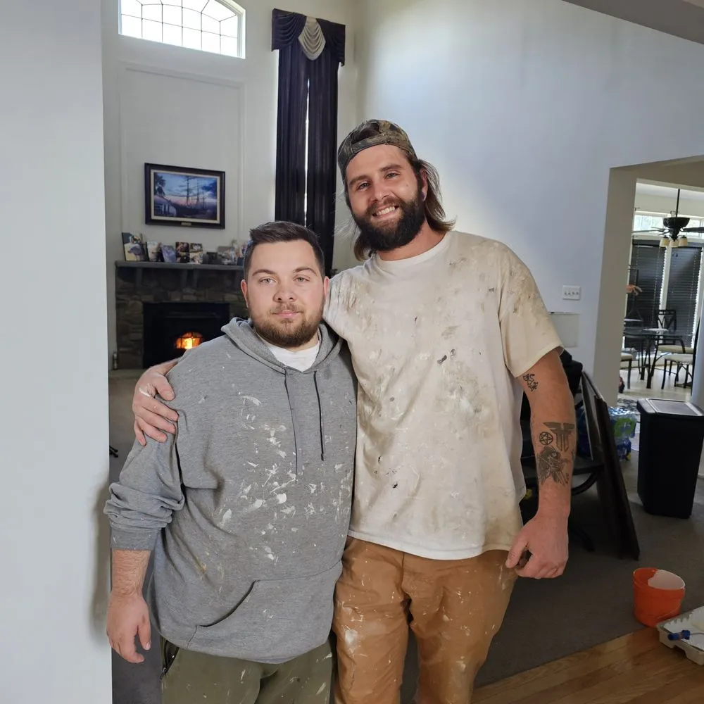 Slide of Wayne's Painting