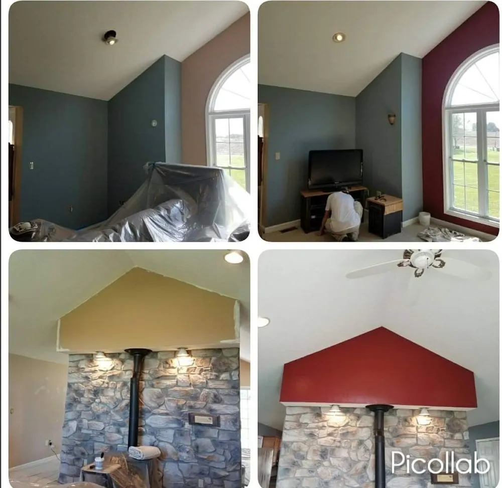 Slide of Wayne's Painting