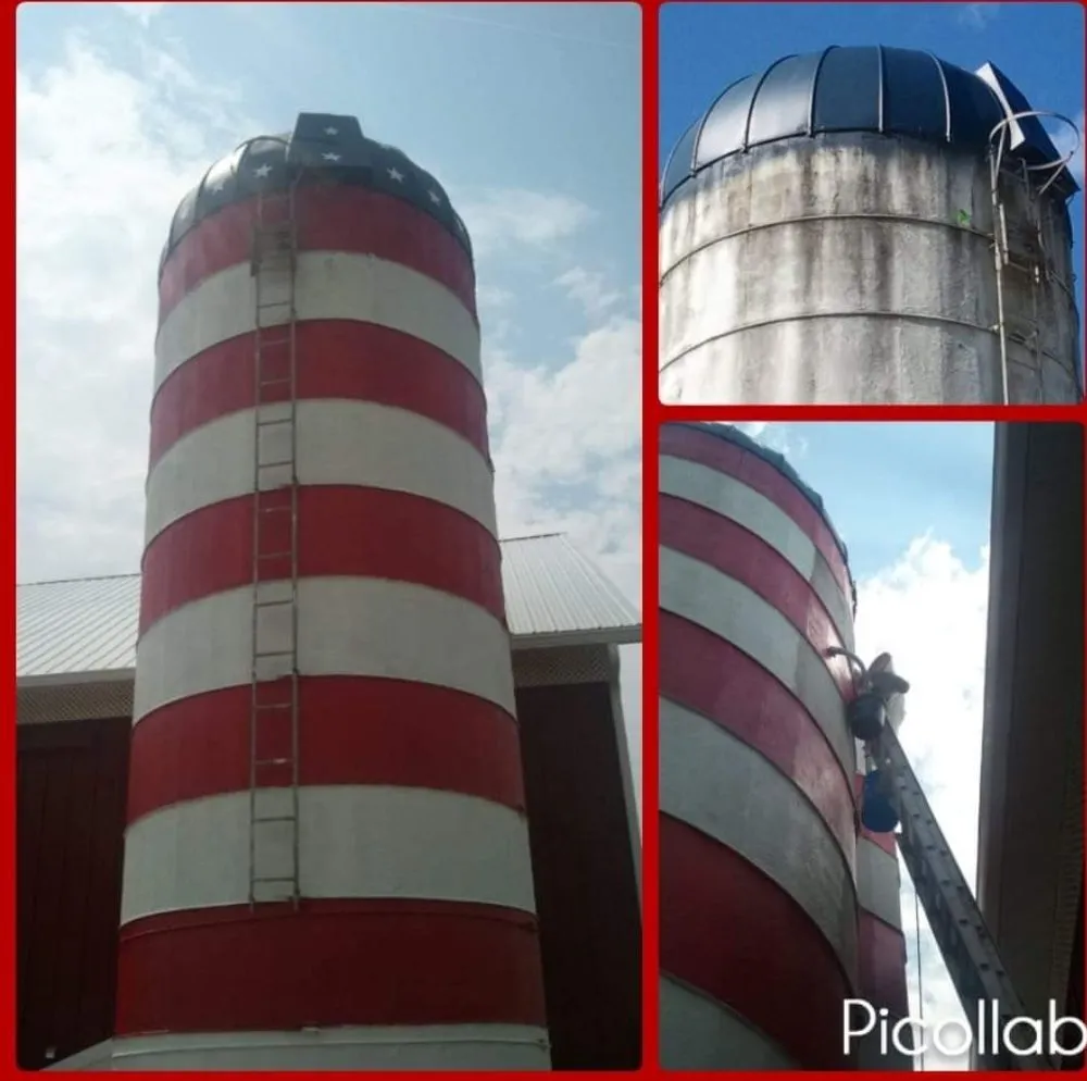 Slide of Wayne's Painting