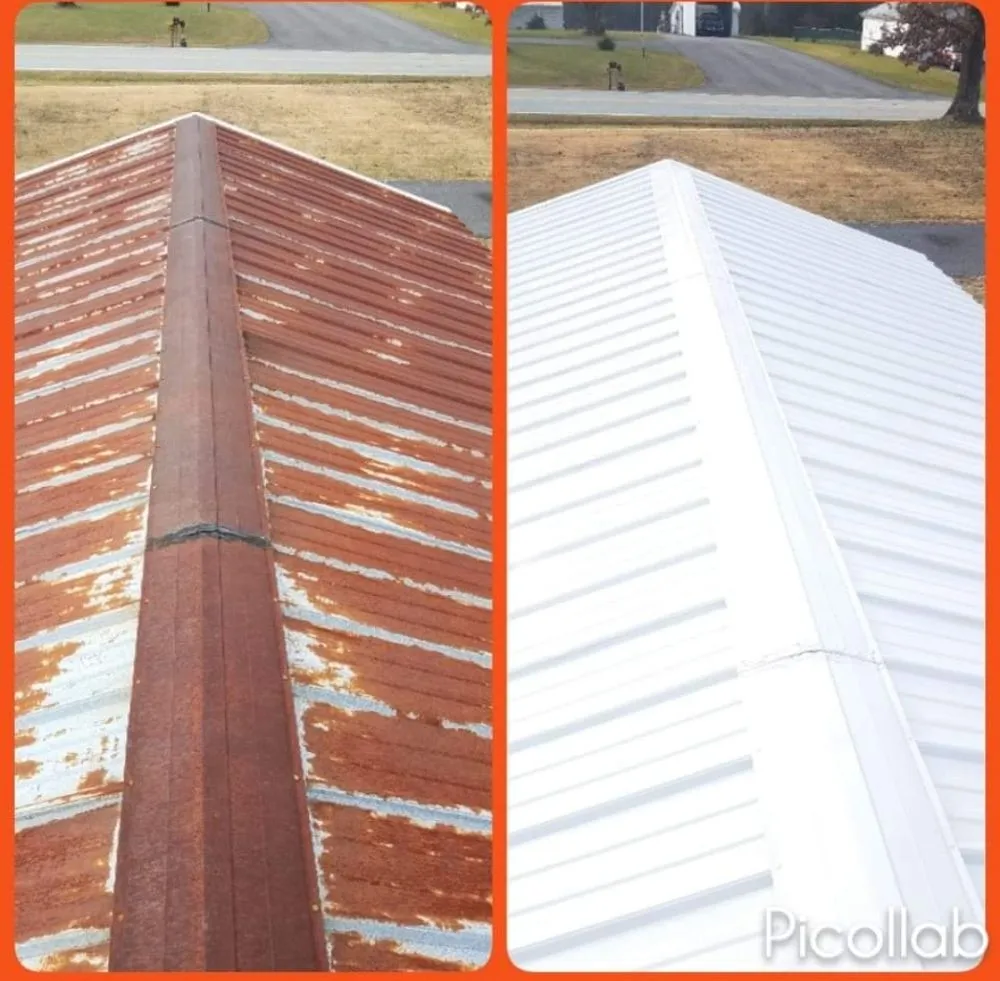 Slide of Wayne's Painting