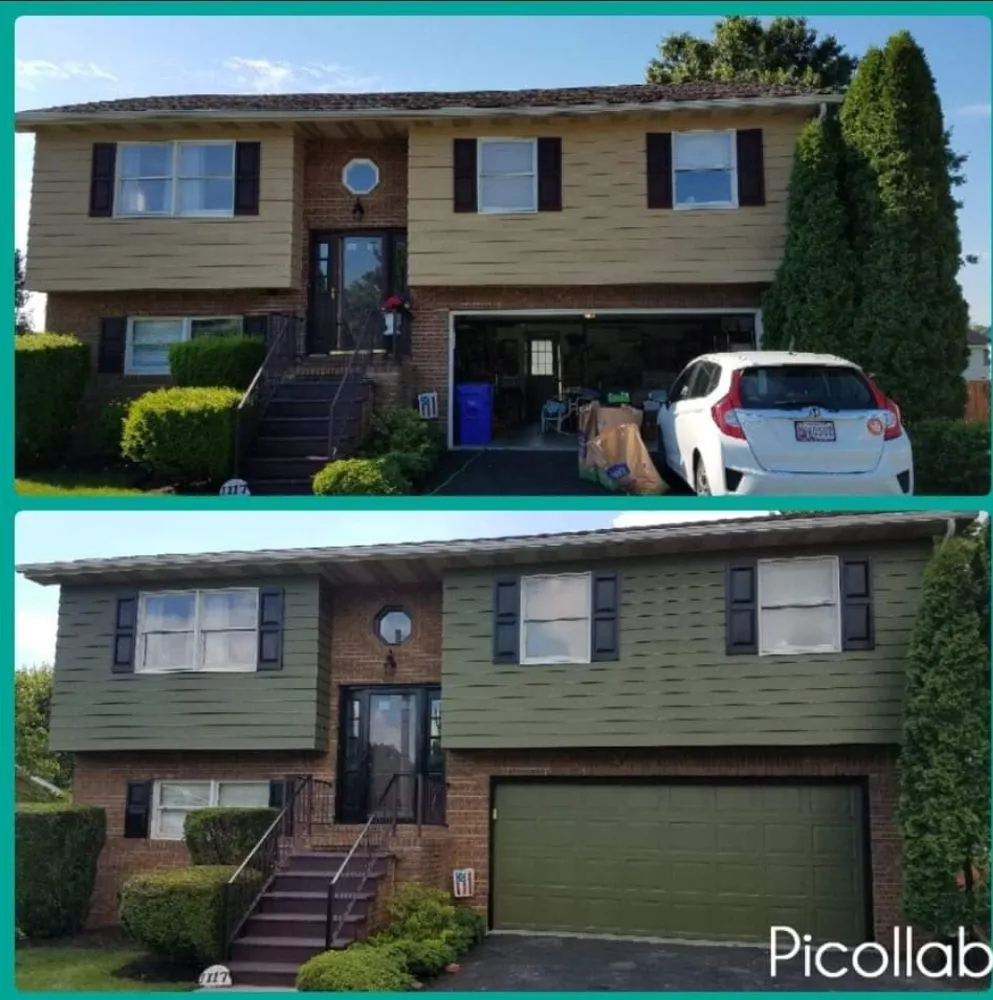 Slide of Wayne's Painting