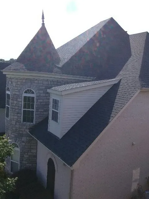 Slide of Wayne's Professional New Roofs