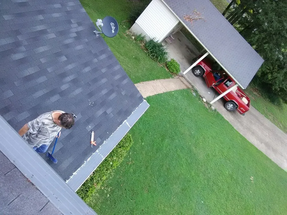 Slide of Wayne's Professional New Roofs