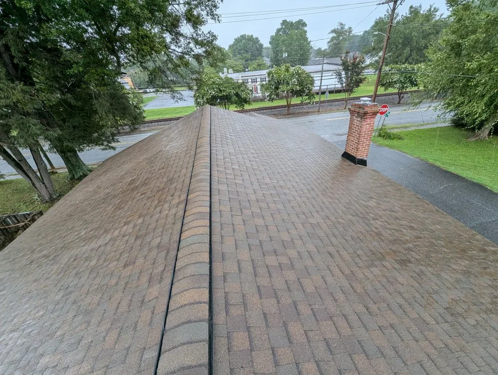 Slide of Wayne's Roofing