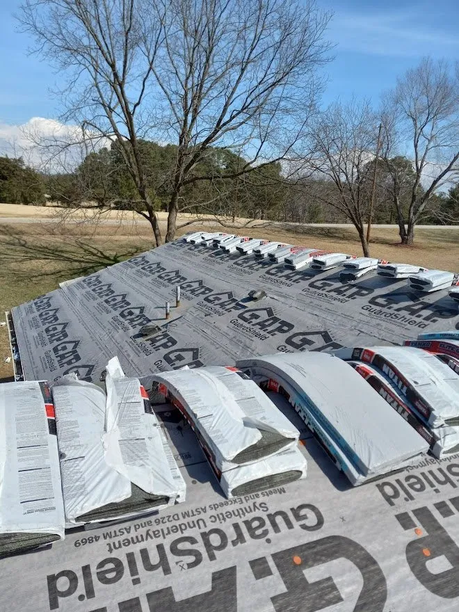 Slide of Wayne's Roofing