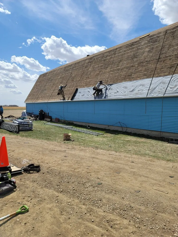 Slide of WayRad Roofing and Construction