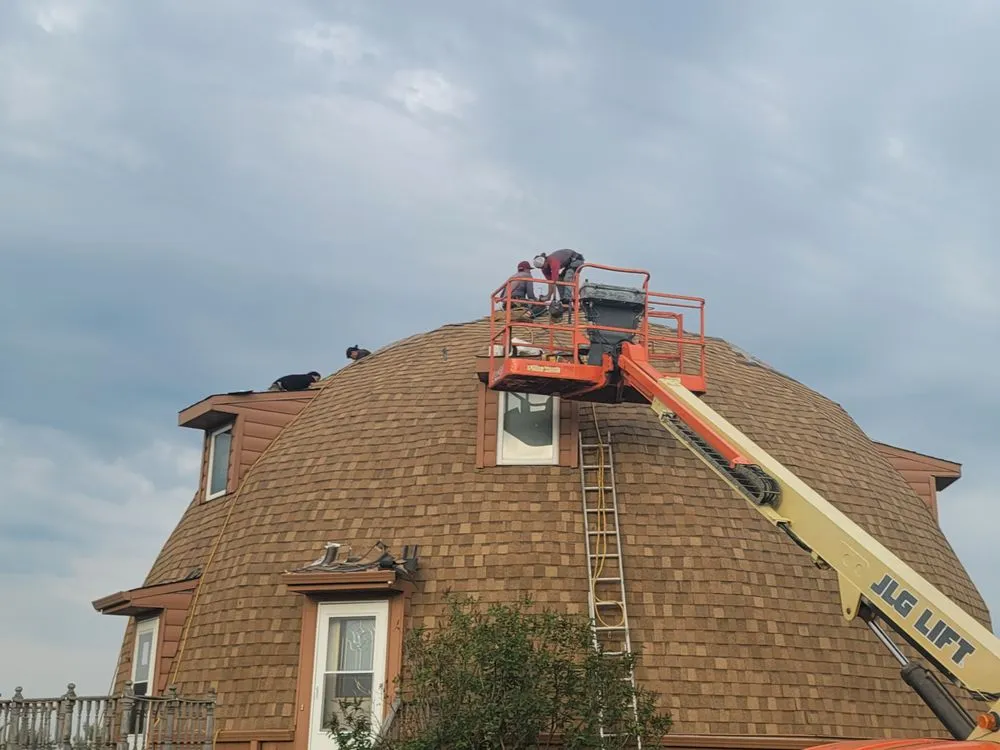 Slide of WayRad Roofing and Construction