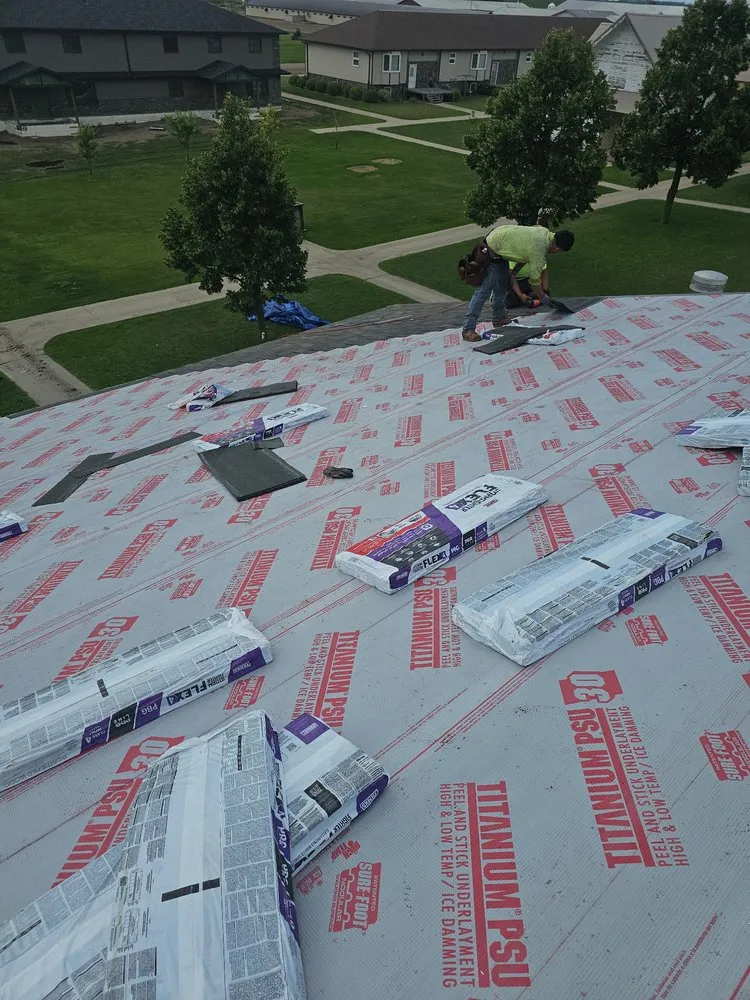 Slide of WayRad Roofing and Construction
