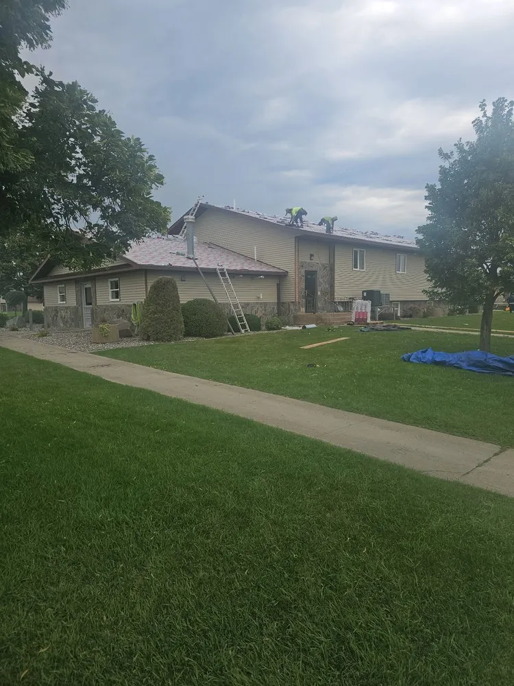 Slide of WayRad Roofing and Construction
