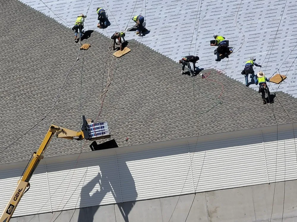 Slide of WayRad Roofing and Construction
