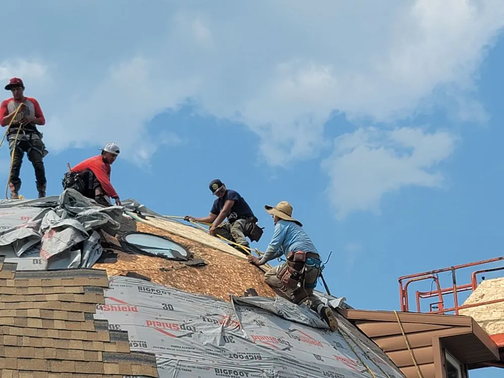 Slide of WayRad Roofing and Construction
