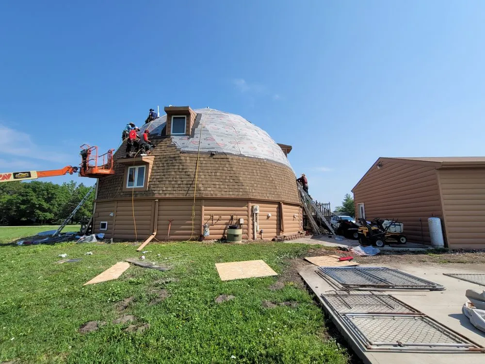 Slide of WayRad Roofing and Construction