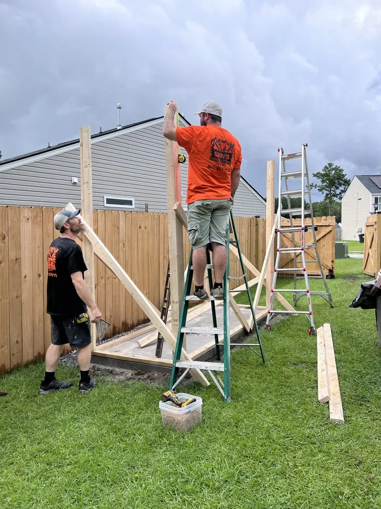 Slide of Way’s Contracting