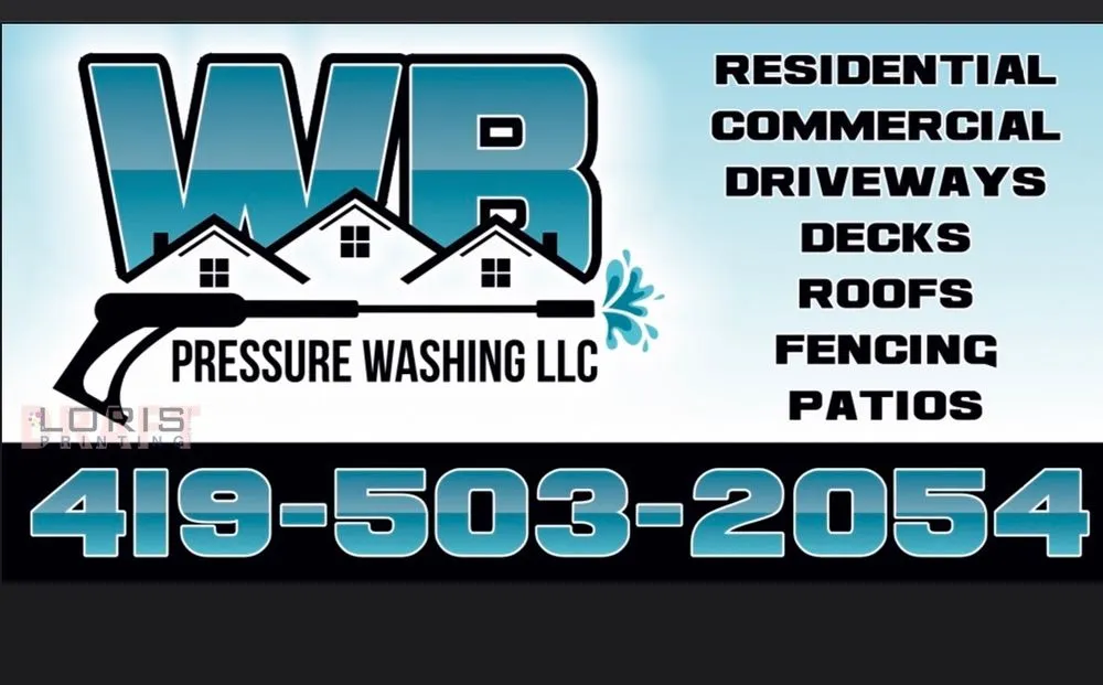 Slide of WB Pressure Washing