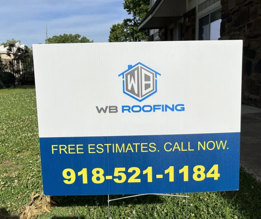 Slide of WB Roofing