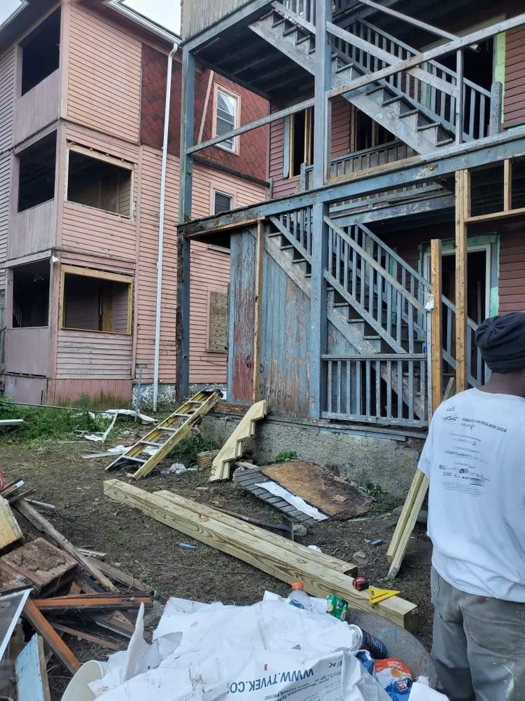 Slide of WBM Services