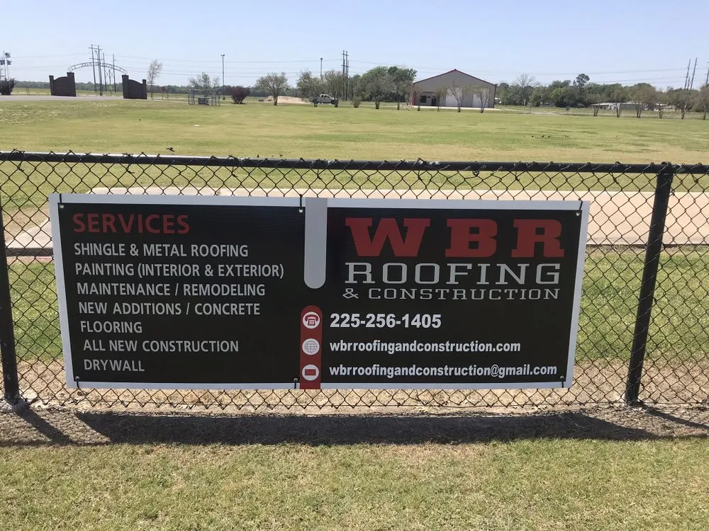 Slide of WBR Roofing & Construction