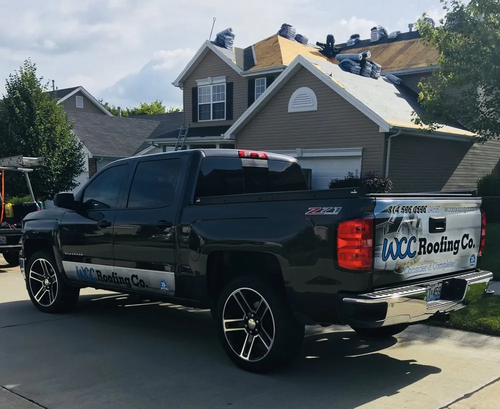 Slide of WCC Roofing Co