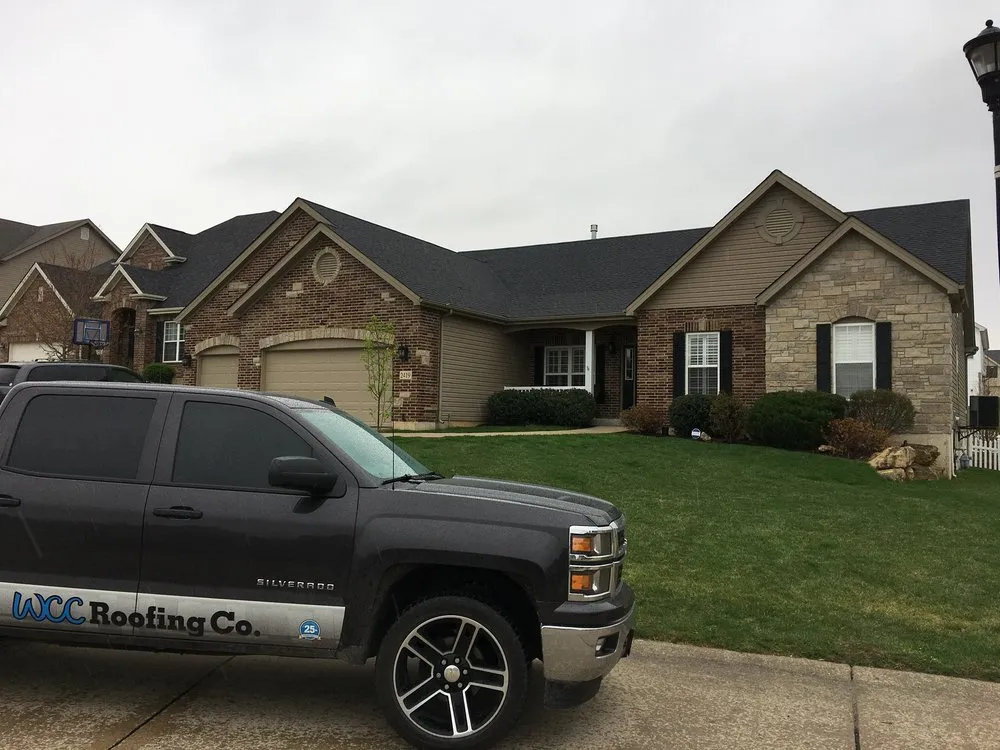 Slide of WCC Roofing Co