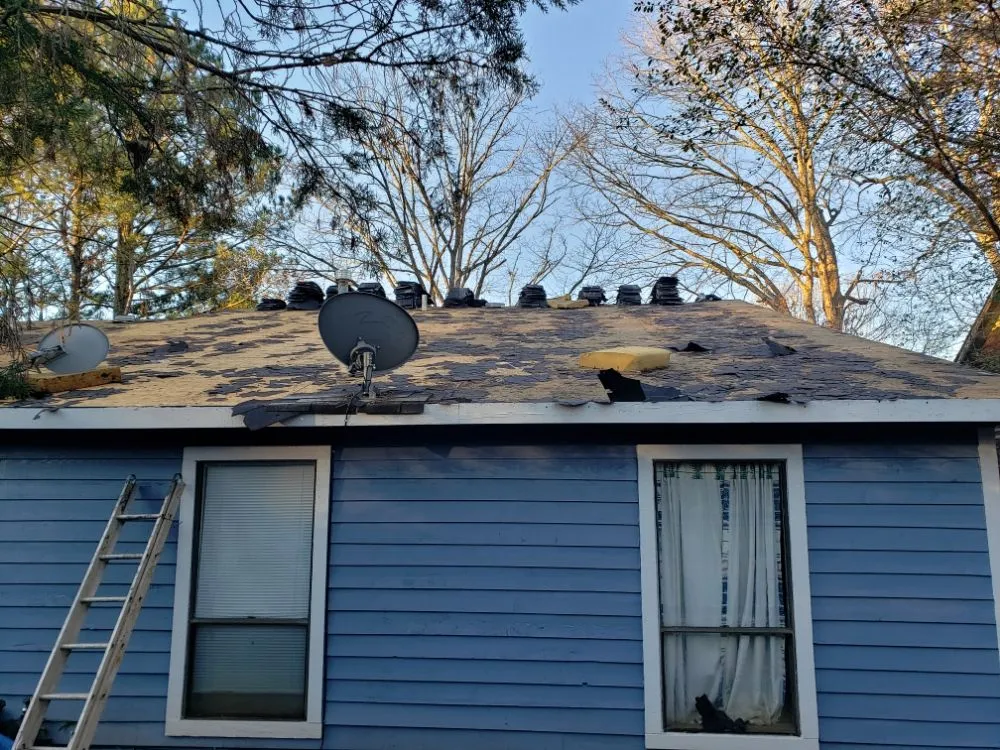 Slide of WCCG Roofing