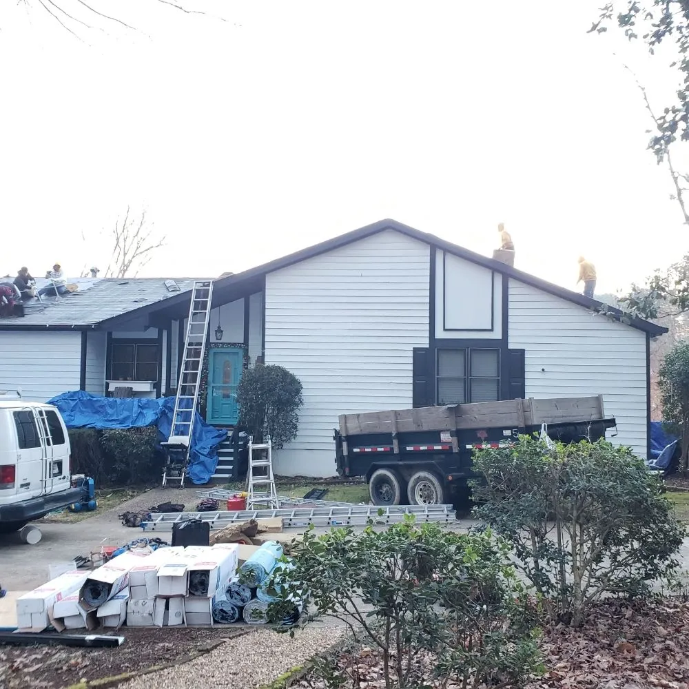 Slide of WCCG Roofing