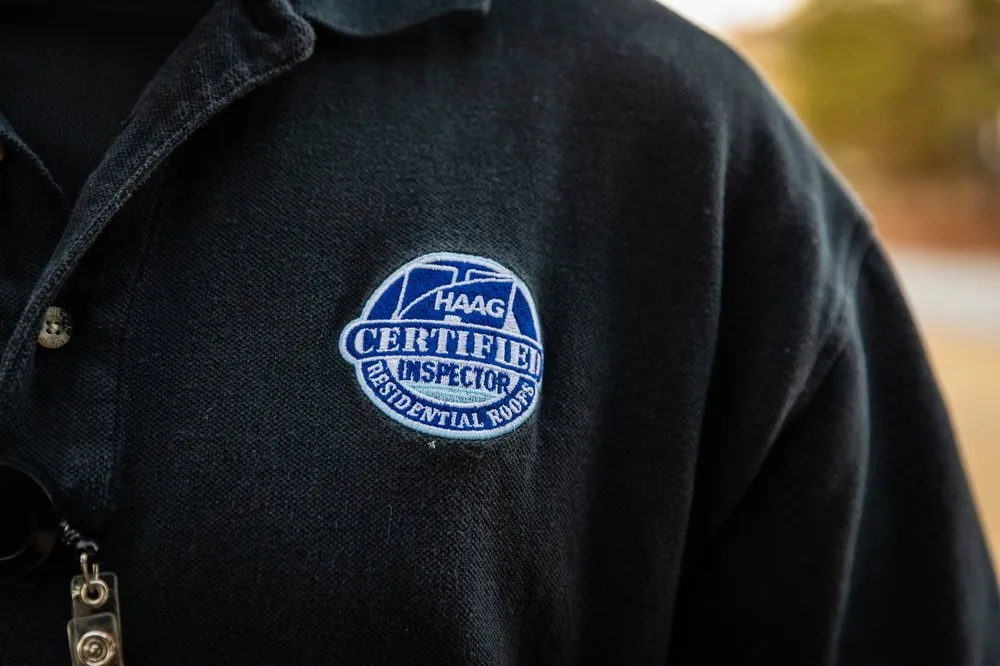 Slide of WCCG Roofing