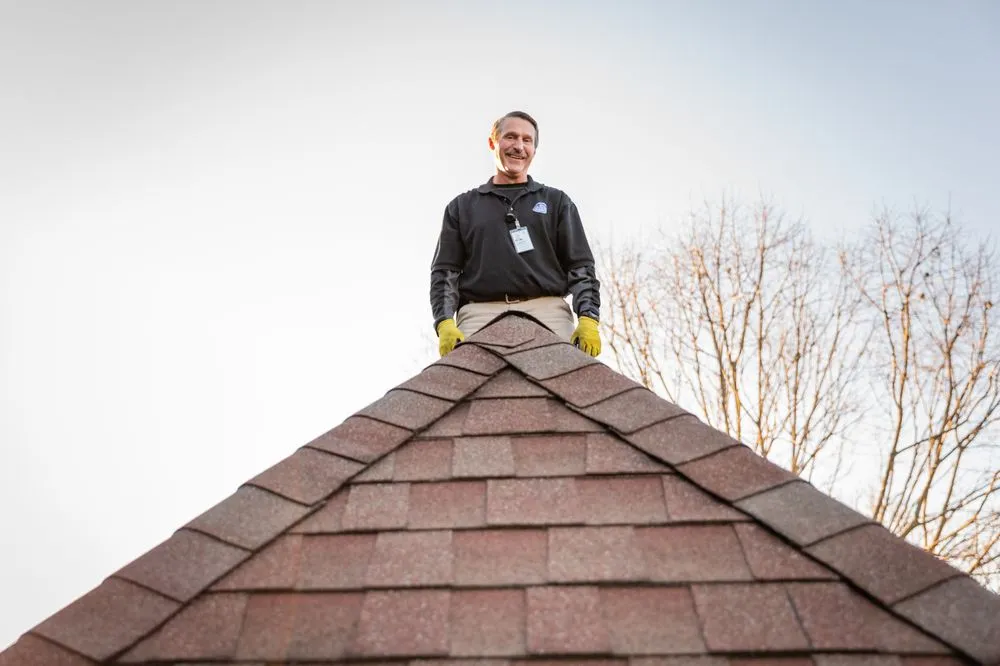 Slide of WCCG Roofing