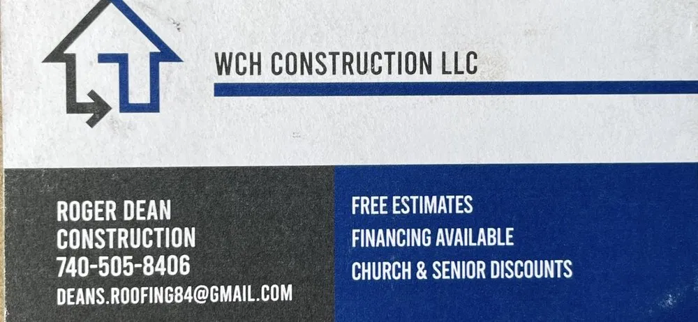 Slide of WCH construction llc