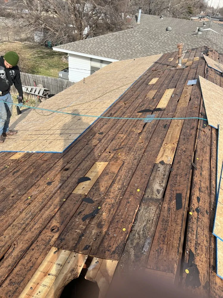 Slide of WCS Roofing