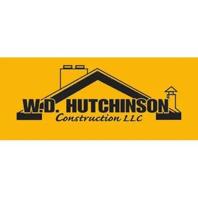 WD Hutchinson Roofing Logo