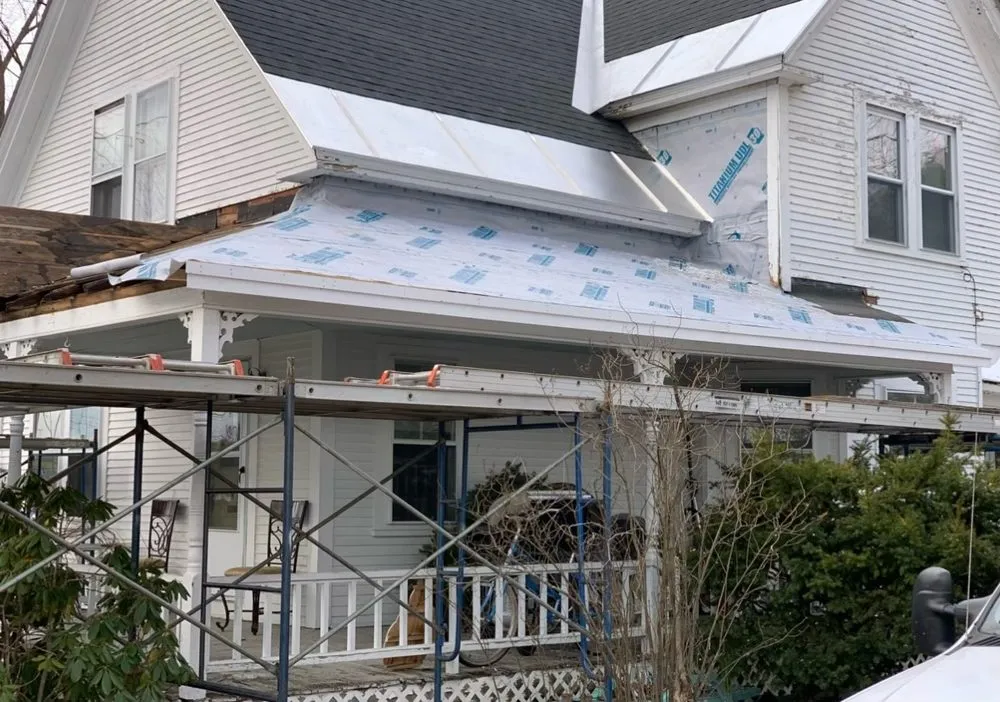 Slide of WE Brown Roofing