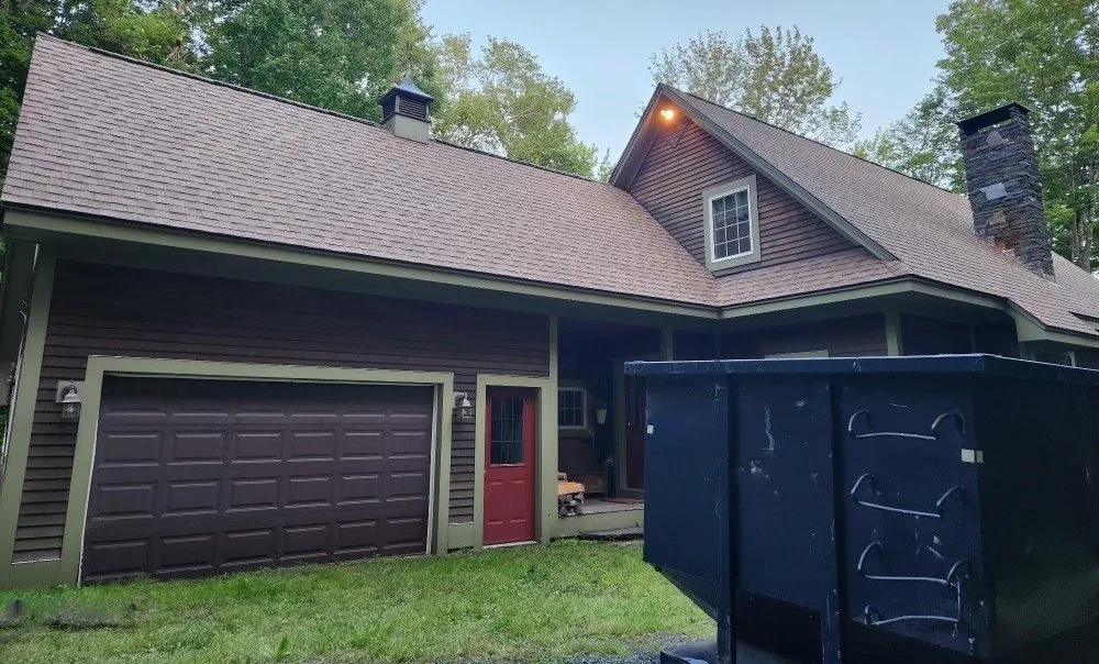 Slide of WE Brown Roofing