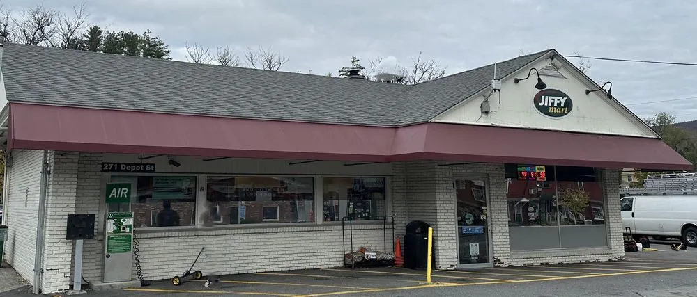 Slide of WE Brown Roofing