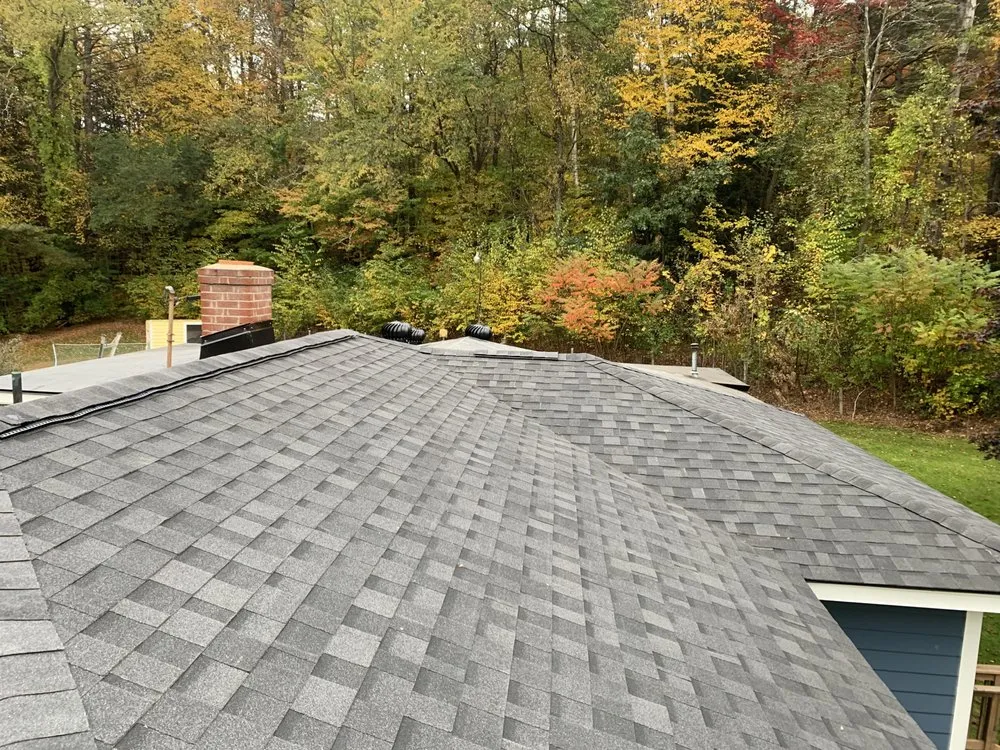 Slide of WE Brown Roofing