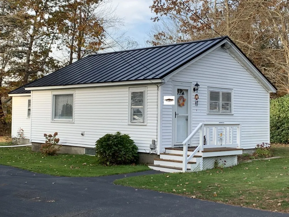 Slide of WE Brown Roofing