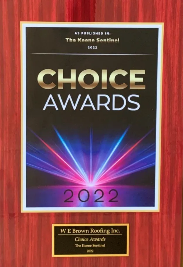 Slide of W.E. Brown Roofing