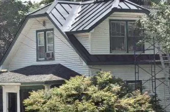 Slide of W.E. Brown Roofing