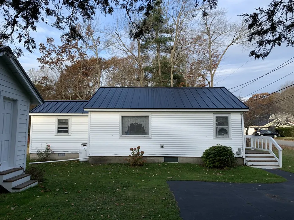Slide of W.E. Brown Roofing