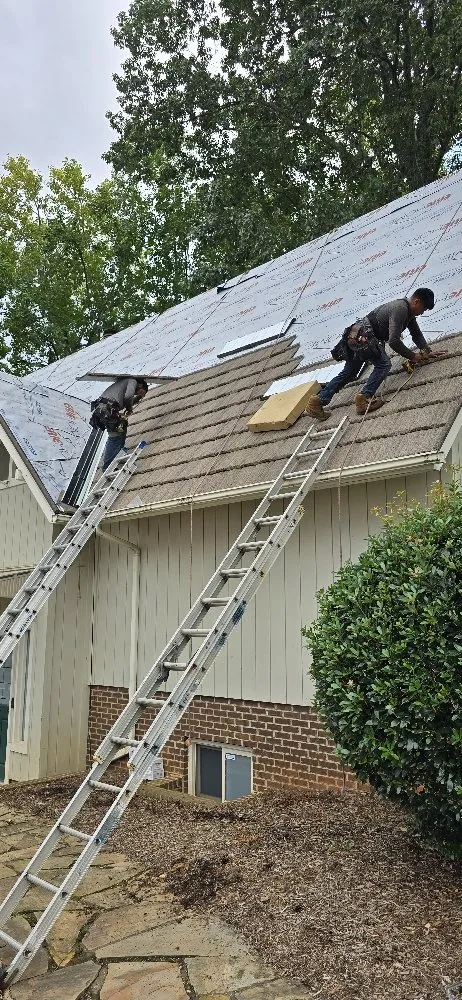 Slide of We Build For U