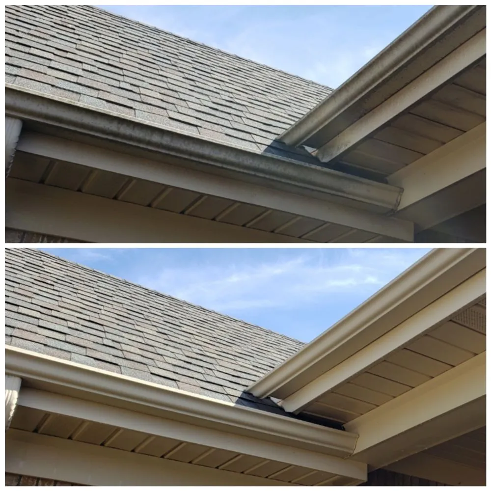 Local storm damage roof repair in Mt Washington, KY by We Clean Green Exterior Cleaning