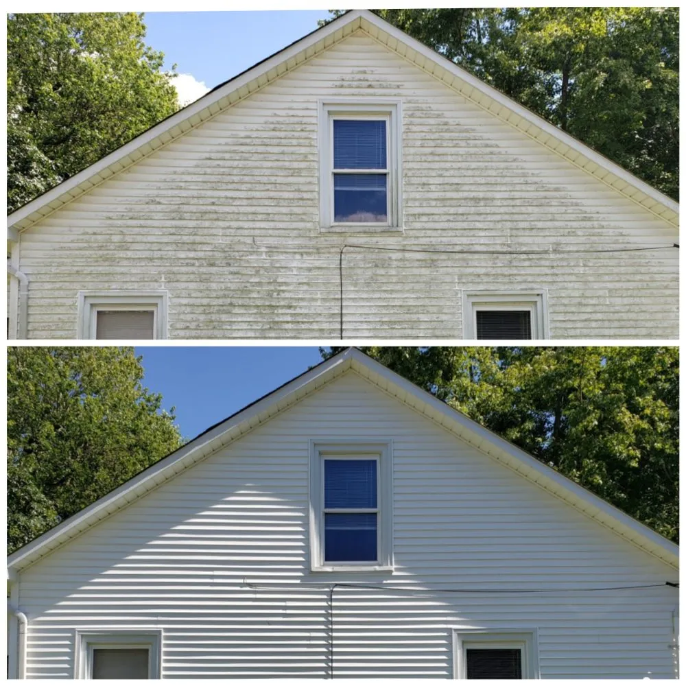 Top-rated shingle roofing service experts serving Mt Washington, KY - We Clean Green Exterior Cleaning