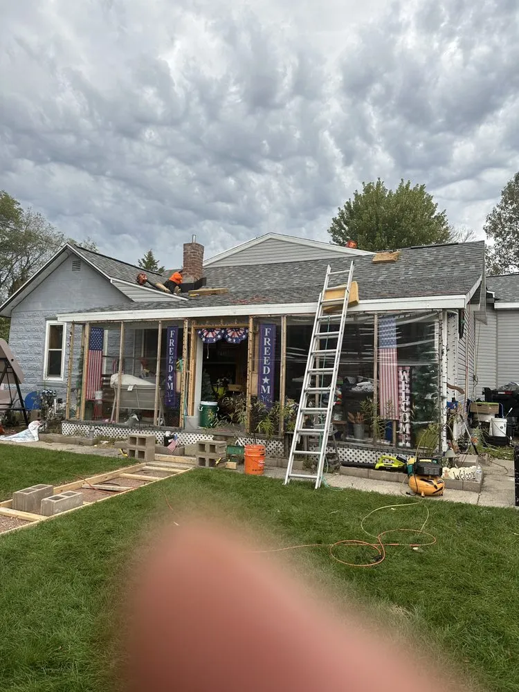 Slide of We Do It All