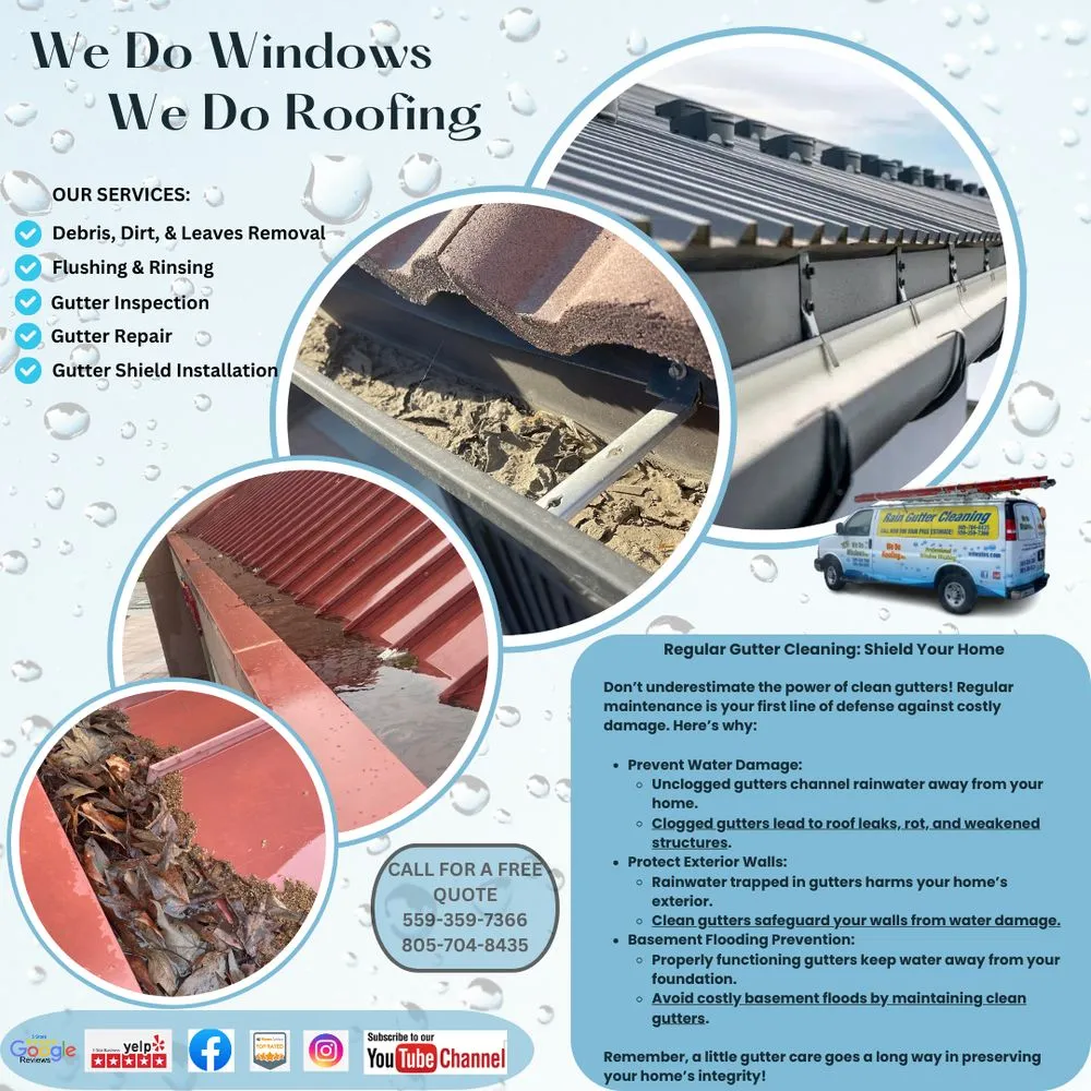Slide of We Do Roofing