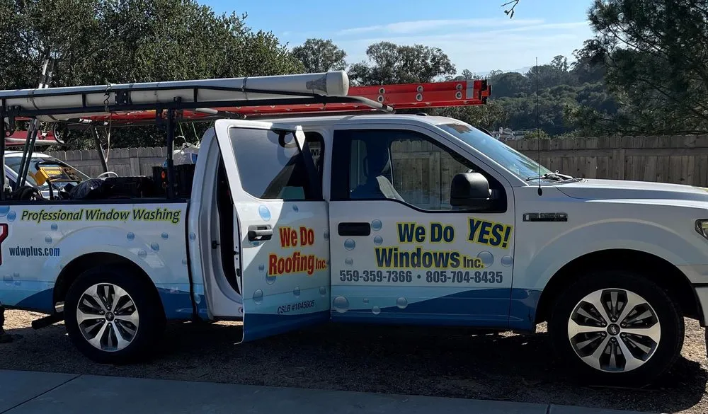 Slide of We Do Roofing