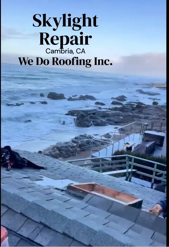 Slide of We Do Roofing